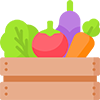 el agreste frutas verduras y semillas